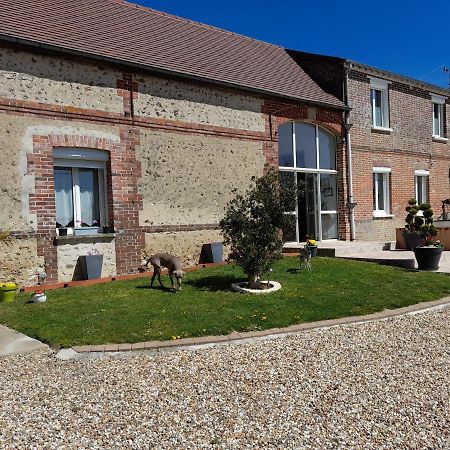 Gite De La Baguelande Les Andelys Bagian luar foto
