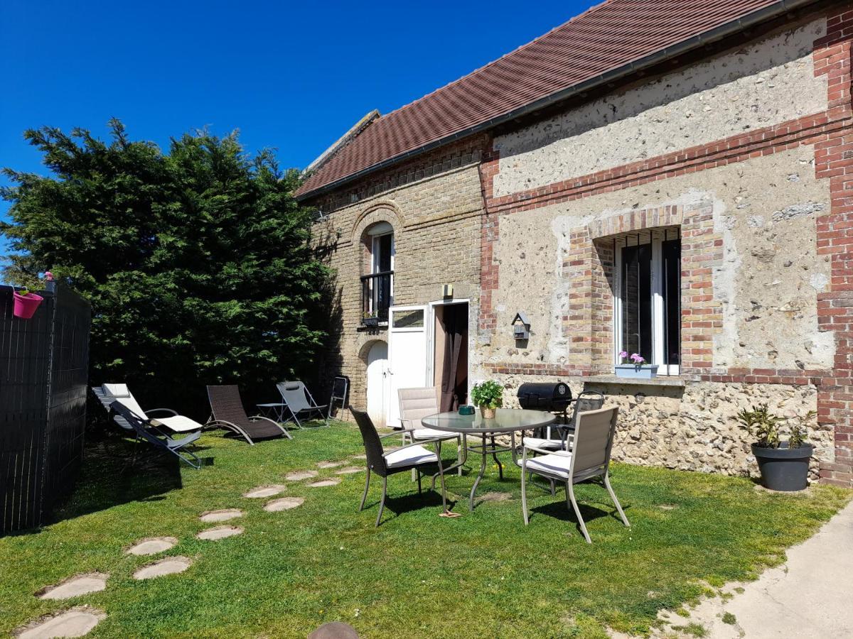 Gite De La Baguelande Les Andelys Bagian luar foto