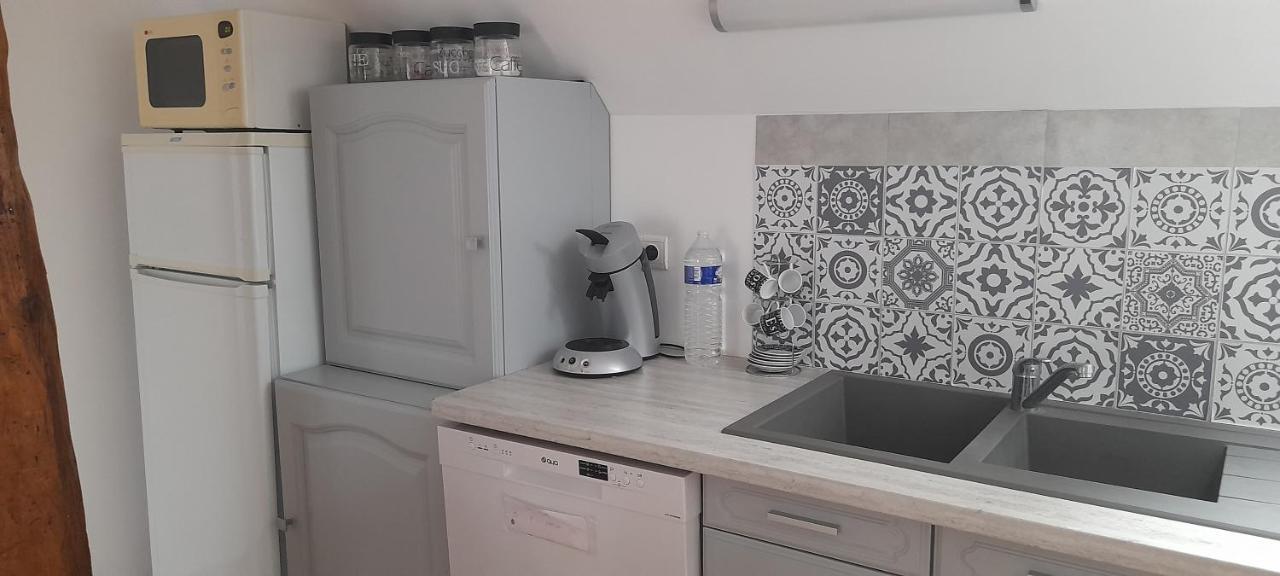 Gite De La Baguelande Les Andelys Bagian luar foto