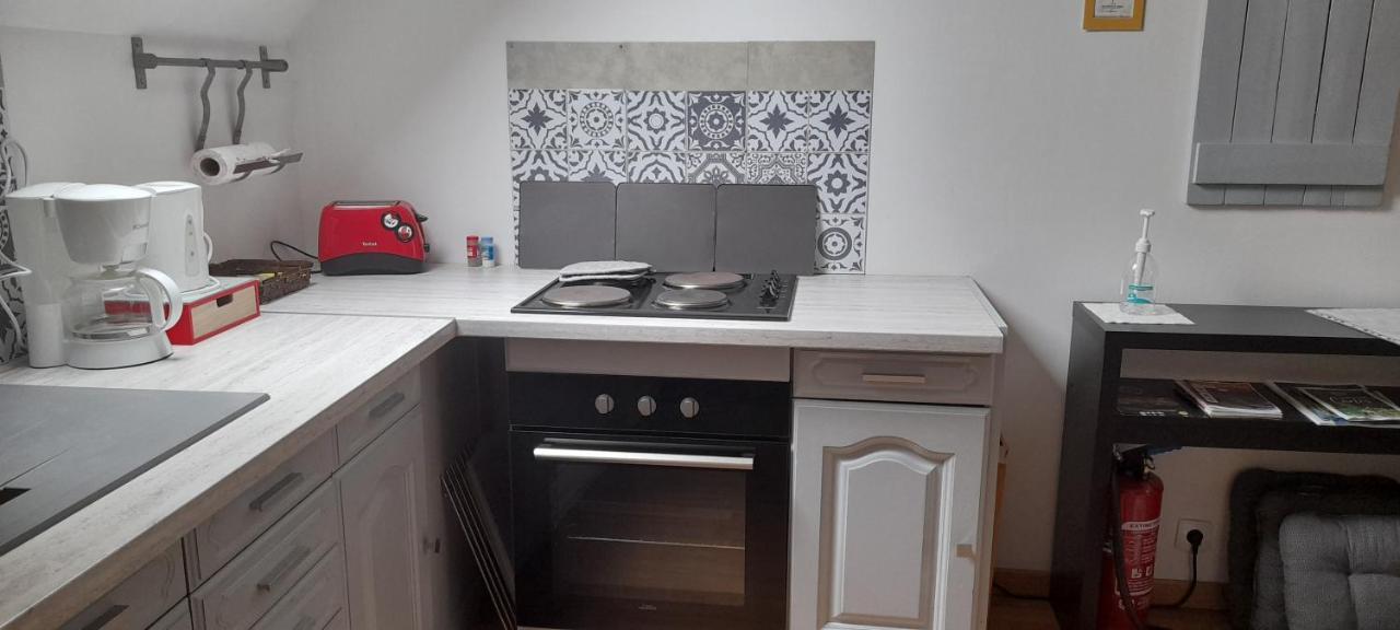 Gite De La Baguelande Les Andelys Bagian luar foto
