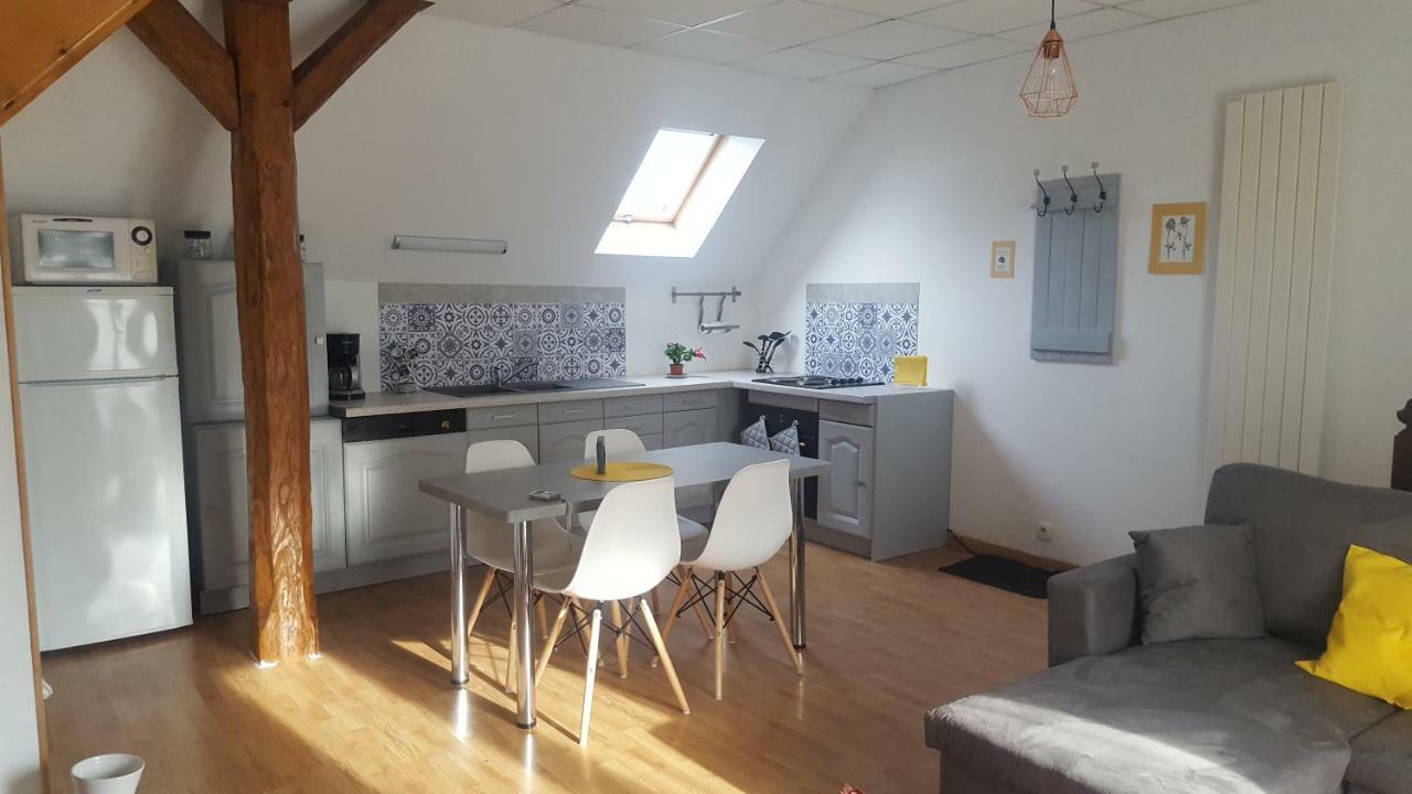 Gite De La Baguelande Les Andelys Bagian luar foto