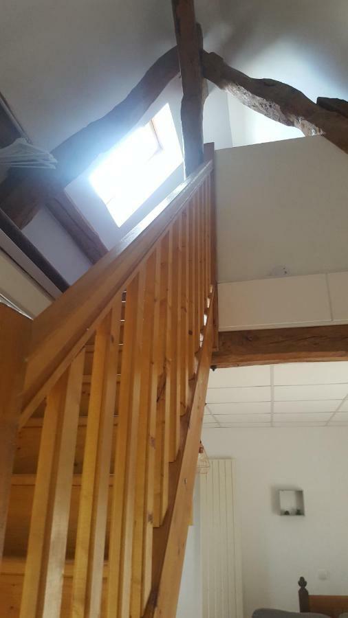 Gite De La Baguelande Les Andelys Bagian luar foto